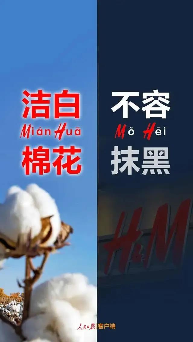 潔白棉花，不容抹黑