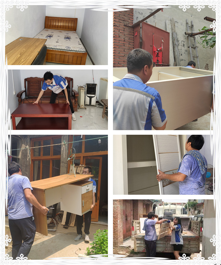 集團職工為小全布置房間、整理床鋪，為小全打造了一間溫馨舒適的小屋.jpg