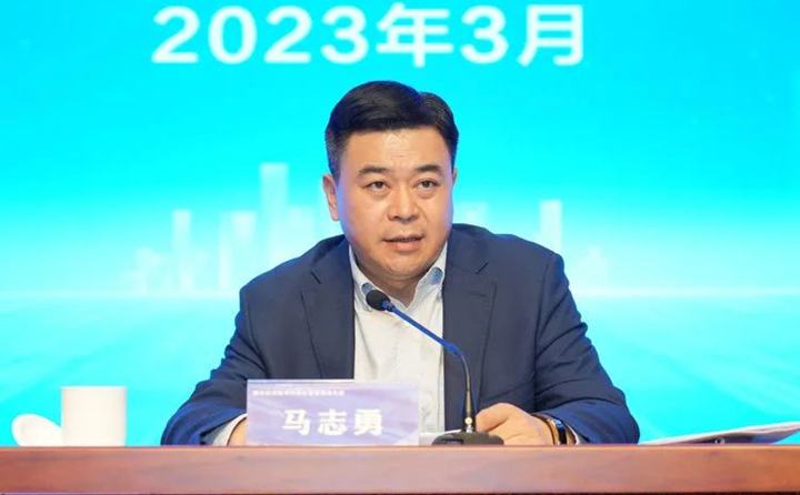 馬志勇要求，新的征程，既要全力沖刺、又要守牢底線，必須確保各項(xiàng)工作落地見效。要強(qiáng)化黨建引領(lǐng)，加強(qiáng)基層黨組織陣地建設(shè).jpg