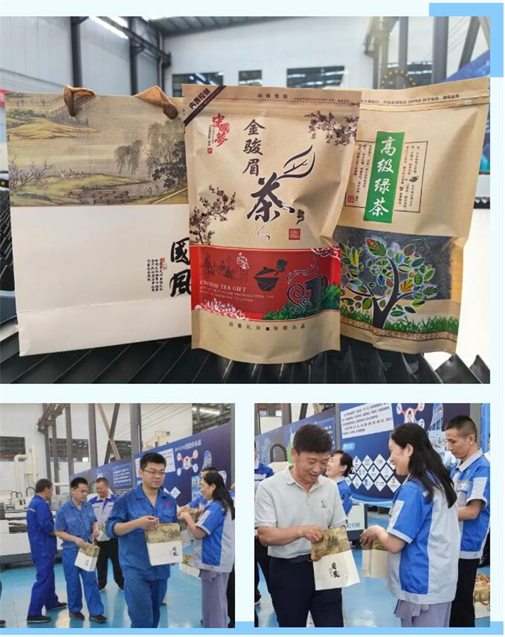 隨著炎炎夏日的來(lái)臨，近期氣溫逐步攀升，為切實(shí)做好夏季防暑降溫工作，保障員工的身體健康，7月17日下午，山東金格瑞開(kāi)展“您戰(zhàn)高溫助振興 我送清涼鼓干勁”--夏送清涼主題活動(dòng)，給所有的員工送上了防暑降溫茶，用愛(ài)心給這個(gè)炎夏降溫。.jpg
